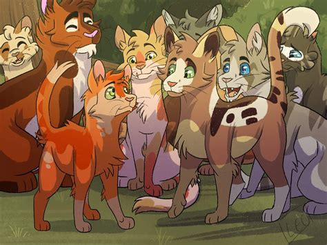 warrior cats apprentice